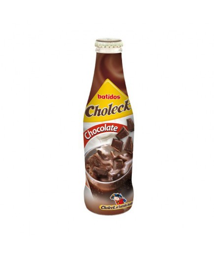 BATIDO CACAO CHOLECK VIDRIO 200 ML