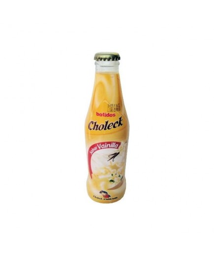 BATIDO VAINILLA CHOLECK VIDRIO 200 ML
