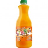 ZUMO SIMON LIFE NARANJA BOTELLA 1,5 L