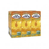 ZUMO DON SIMON MELOCOTON/MANZA/UVA BRICK P/6X200ML