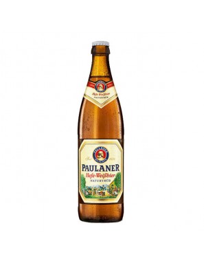 CERVEZA PAULANER HEFE-WEIBBIER B/1/2 L