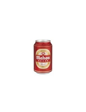 CERVEZA MAHOU 5***** LATA 33 CL ( ROJA )