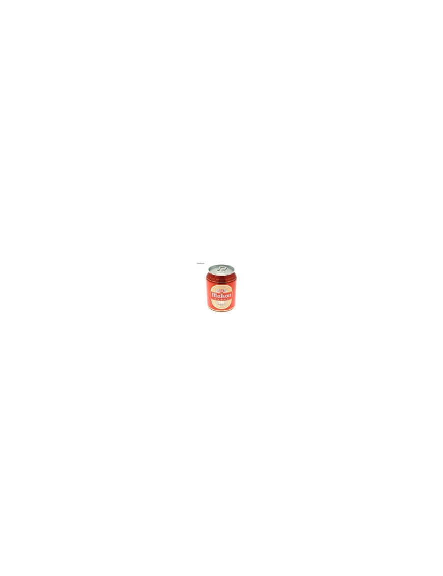 CERVEZA MAHOU 5***** LATA MINI ROJA 25 CL