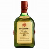 WHISKY BUCHANANS DELUXE 12 AÑOS B/ 1 L