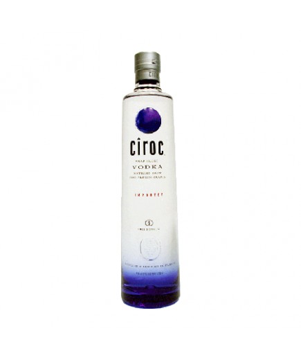 VODKA CIROC  AZUL ORIGINAL 40º  B/70 CL