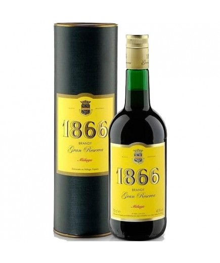 BRANDY 1866 G.RESERVA 40º  BOTELLA 70 CL