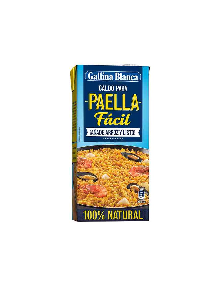 CALDO PAELLA LIQUIDO G.B.CASERO BRICK-1.L.