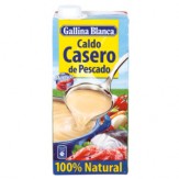 CALDO PESCADO LIQUIDO G.B.CASERO BRICK 1 L