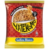 FIDEOS ORIENTALES YATEKOMO POLLO SOJA PLACA 79 GR