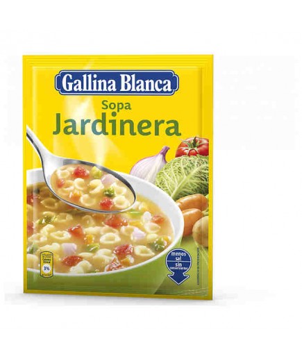 SOPA JARDINERA G.B. SOBRE 77 GR