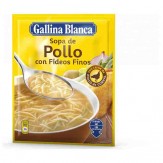 SOPA POLLO C/FIDEOS FINOS G.B. S/ 81 GR