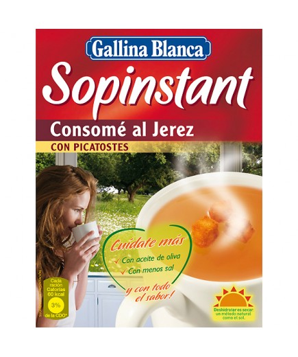 SOPINSTANT G.B.CONSOME A/JEREZ 46 GR P/3 SOBRES