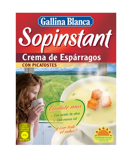 SOPINSTANT G.B.CREMA ESPARRAGOS 54 GR P/3 SOBRES