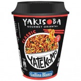 FIDEOS ORIENTALES YAKISOBA CLASICC VASO 93 GR