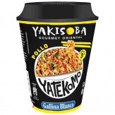 FIDEOS ORIENTALES YAKISOBA POLLO VASO 93 GR