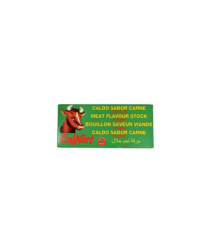 CALDO CARNE CALNORT PASTILLA-12.UD.120GR.