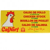 CALDO POLLO CALNORT PASTILLAS-12.UD/120GR.