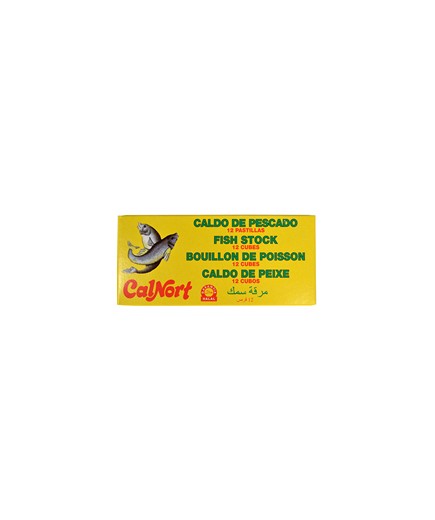 CALDO PESCADO CALNORT PASTILLAS-12.UD/120.GR.