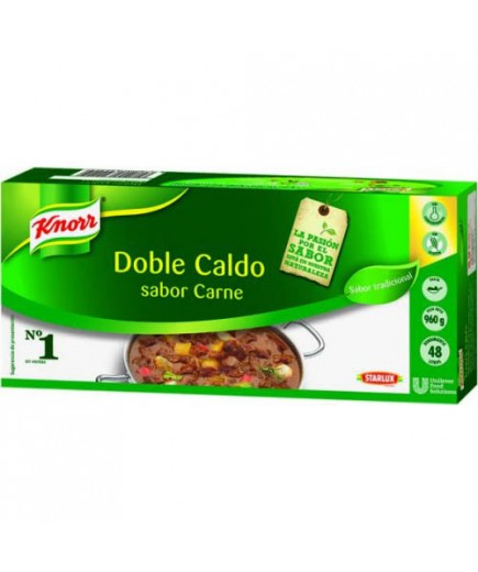 CALDO CARNE DOBLE KNORR PASTA 96 PAST. X10 GR