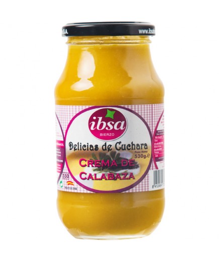 CREMA DE CALABAZA IBSA T/C 530 GR