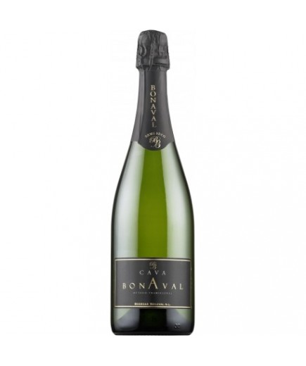 CAVA BONAVAL BRUT NATURE B/75 CL