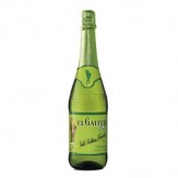 SIDRA EL GAITERO SIN ALCOHOL (VERDE) BOTELLA 75 CL