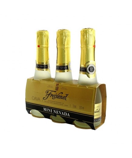 CAVA FREIXENET C/NEVADA MINI S/S B/20 CL PACK-3 UD