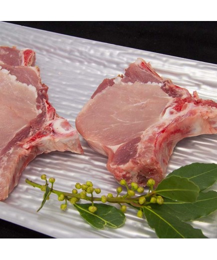 CERDO CHULETA CABEZADA FRESCA  KG.