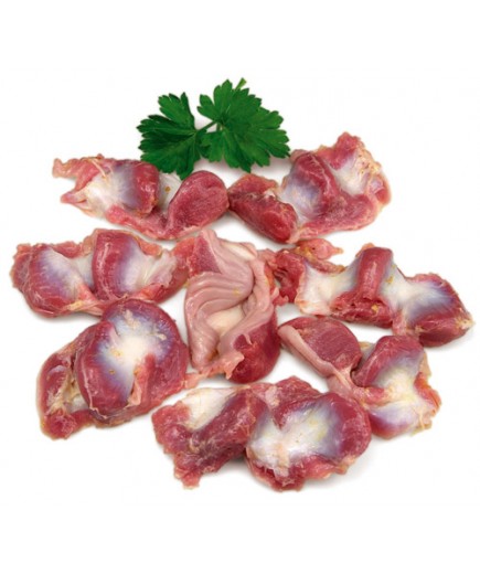 POLLO MOLLEJAS FRESCA KG.
