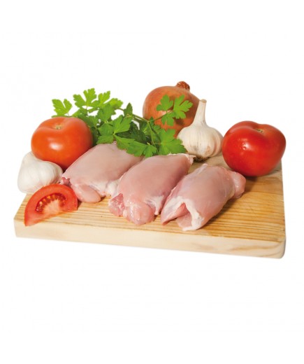 POLLO MUSLO/CHURRASCO POLLO FRESCO KG.