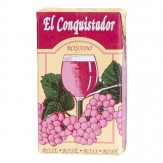 VINO BRICK CONQUISTADOR/GRAN DUQUE ROSADO 1 LITRO