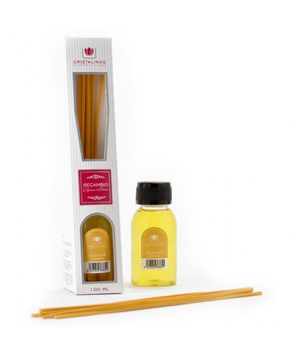 AMBIENTADOR MIKADO CRISTALINAS AZAHAR 90 ML