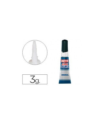 PEGAMENTO LOCTITE 3 GR INSTANTANEO UD
