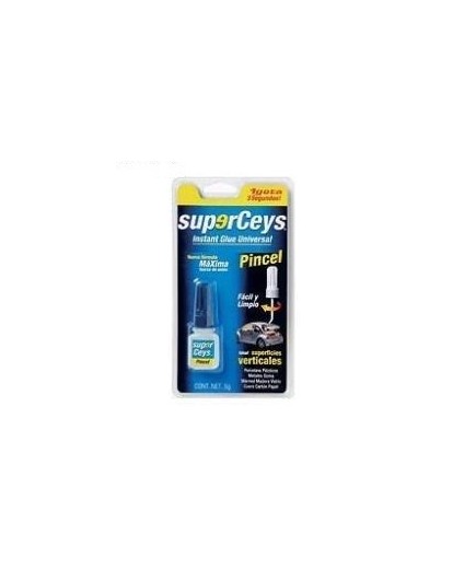 PEGAMENTO SUPERCEYS UNICK PINCEL BOTE  5 GRAMOS
