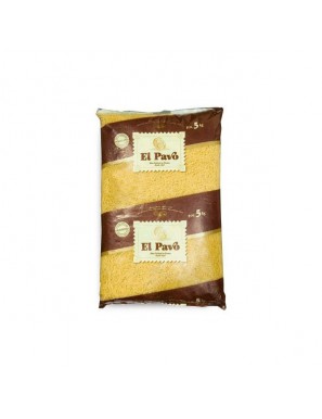 FIDEO EL PAVO CALIBRE/0 B/ 5 KG