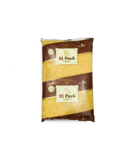 FIDEO EL PAVO CALIBRE/0 B/ 5 KG