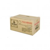 TALLARINES EL PAVO CAJA 6 KG