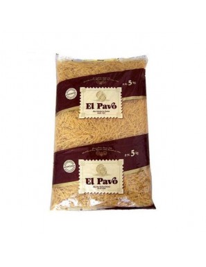 FIDEO EL PAVO CALIBRE/4 GORDO B/ 5 KG