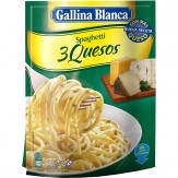 SPAGHETTI A/TRES QUESOS G/B S/174 GR