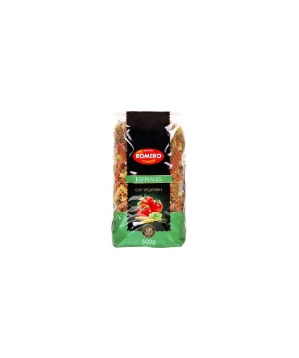 HELICES ESPIRALES TRICOLOR ROMERO B/500GR