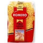 FIDEO ROMERO C/0 CABELLO BOL/500 GR