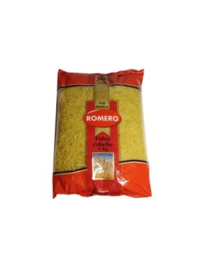 FIDEO ROMERO C/0 CABELLO BOLSA 1 KG