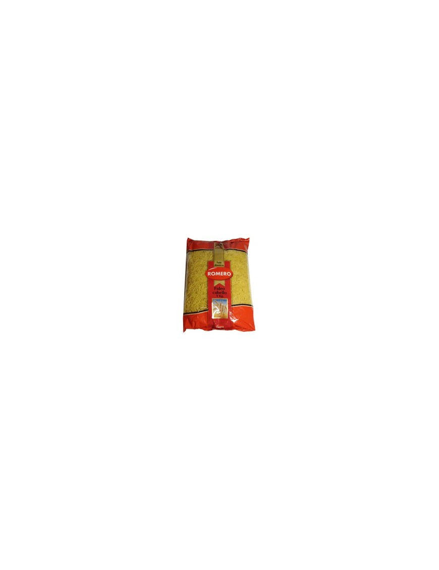 FIDEO ROMERO C/0 CABELLO BOLSA 1 KG