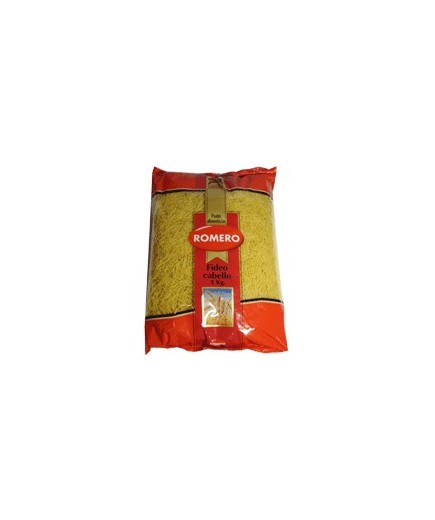 FIDEO ROMERO C/0 CABELLO BOLSA 1 KG