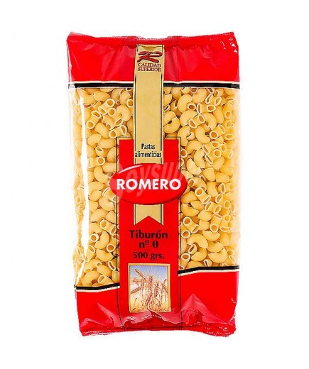 TIBURONES ROMERO BOLSA  500 GR