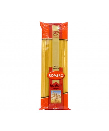 SPAGUETTI LARGO ROMERO BOLSA 500GR