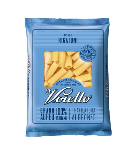 RIGATONI VOIELLO N.124  NEGRINI  PAQUETE 500 GR