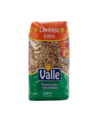 LENTEJA CASTELLANA VALLE EXTRA B/1 KG