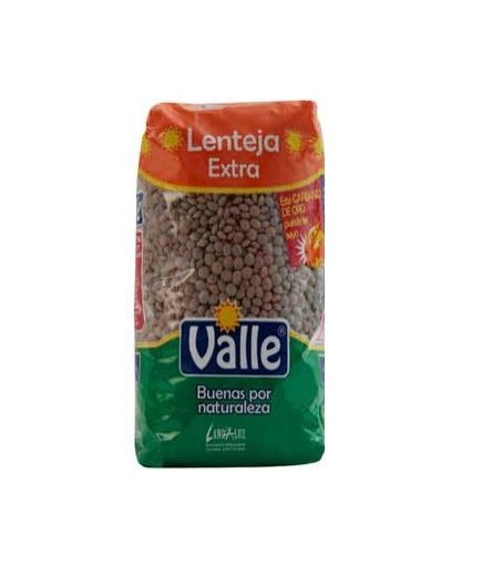 LENTEJA PARDINA VALLE EXTRA B/500 GR