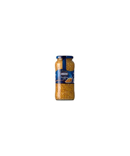 LENTEJA HERVIDAS CIDACO T/C 570 GR